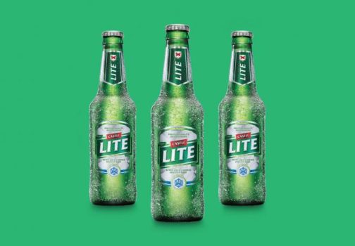 CASTLE LITE hits refresh with its new look!