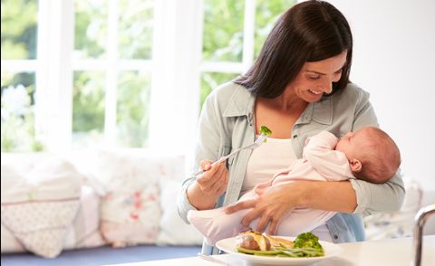 Top 7 Best Snacks For Breastfeeding Moms