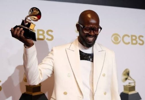 Black Coffee Wins His First Grammy Award
